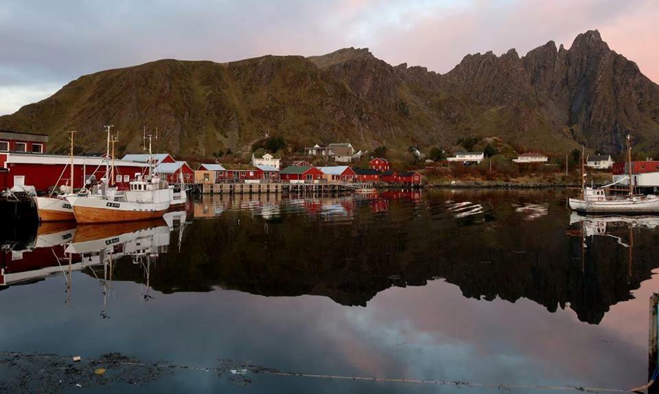 Ballstad Brygge Rorbu Luaran gambar
