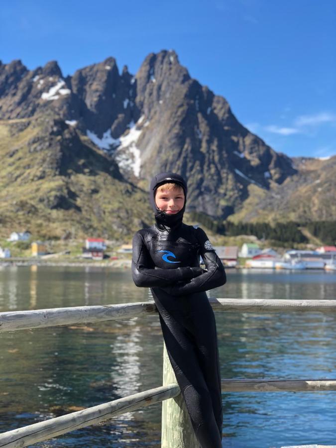 Ballstad Brygge Rorbu Luaran gambar