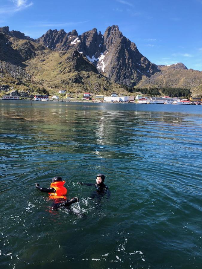 Ballstad Brygge Rorbu Luaran gambar